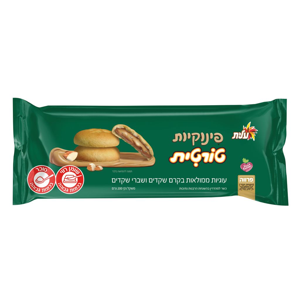 פינוקיות בטעם טורטית