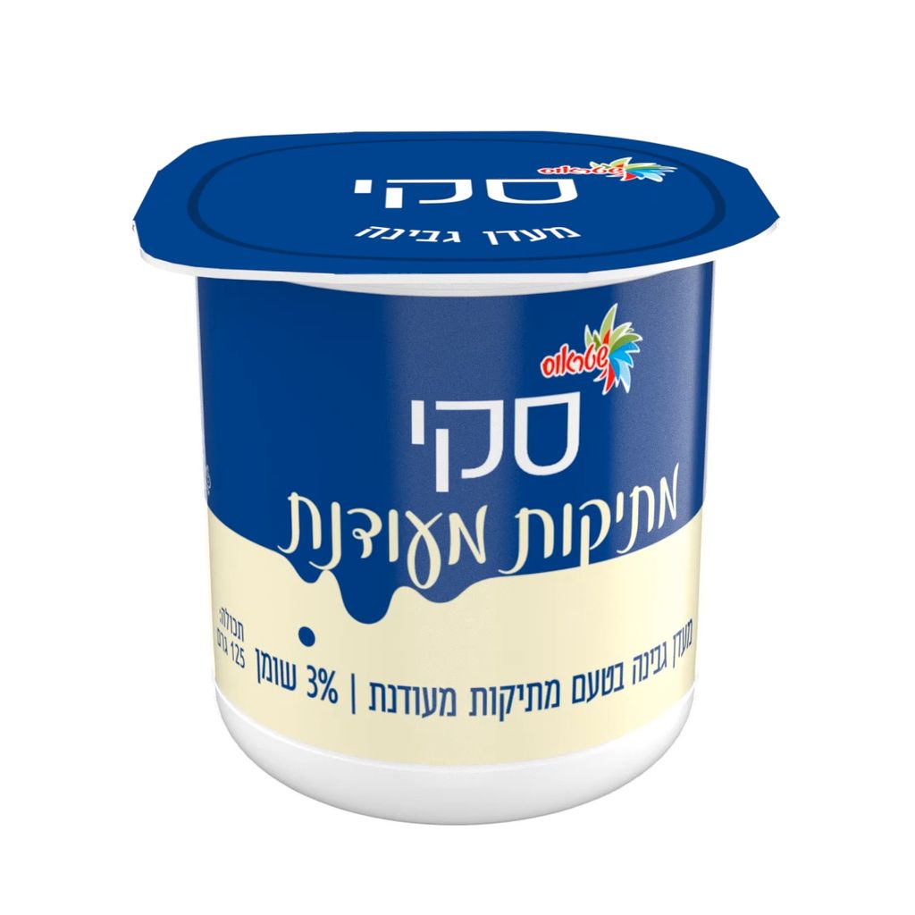 סקי מעדן גבינה מתיקות מעודנת 3%