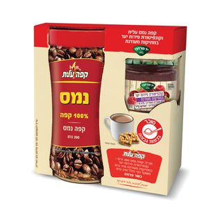 מארז קפה נמס וקונפיטורת פירות יער