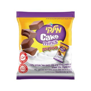 מיני מילקי קייק בטעם פסק זמן מארז 9 יחידות