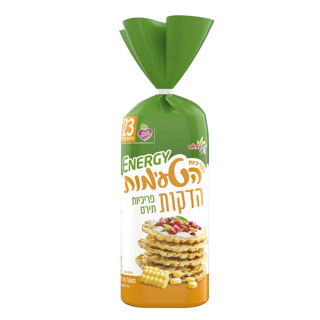 פריכיות טעימות תירס