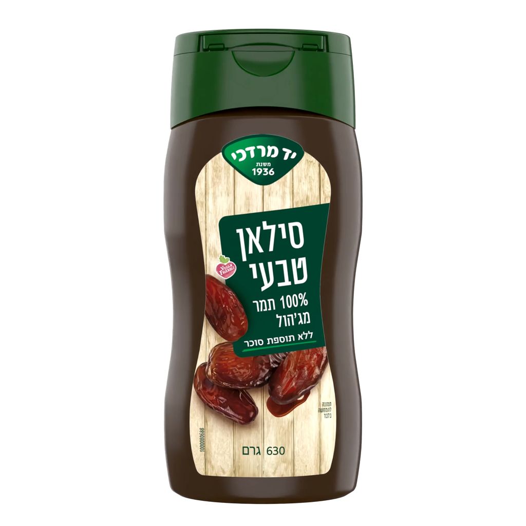 סילאן טבעי לחיץ יד מרדכי 630 גר`