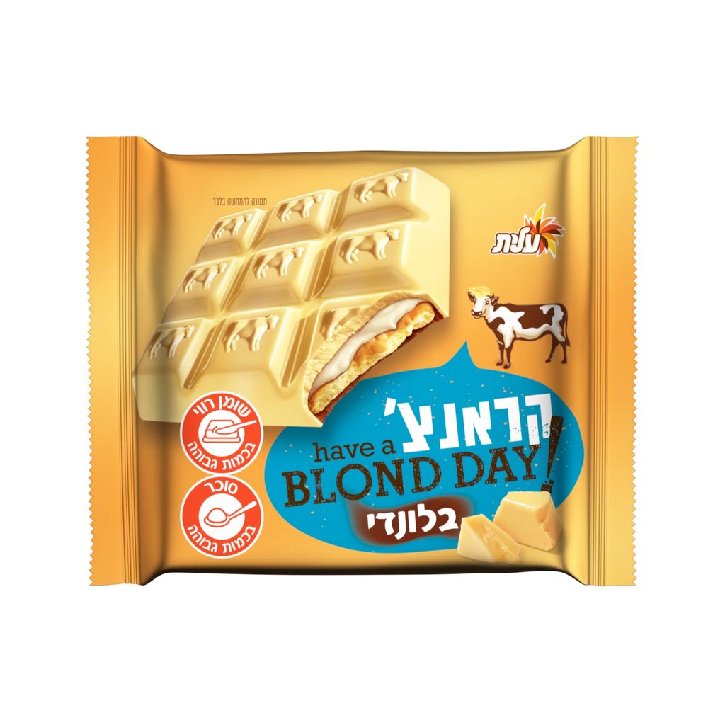 פרה קראנצ' בלונדי