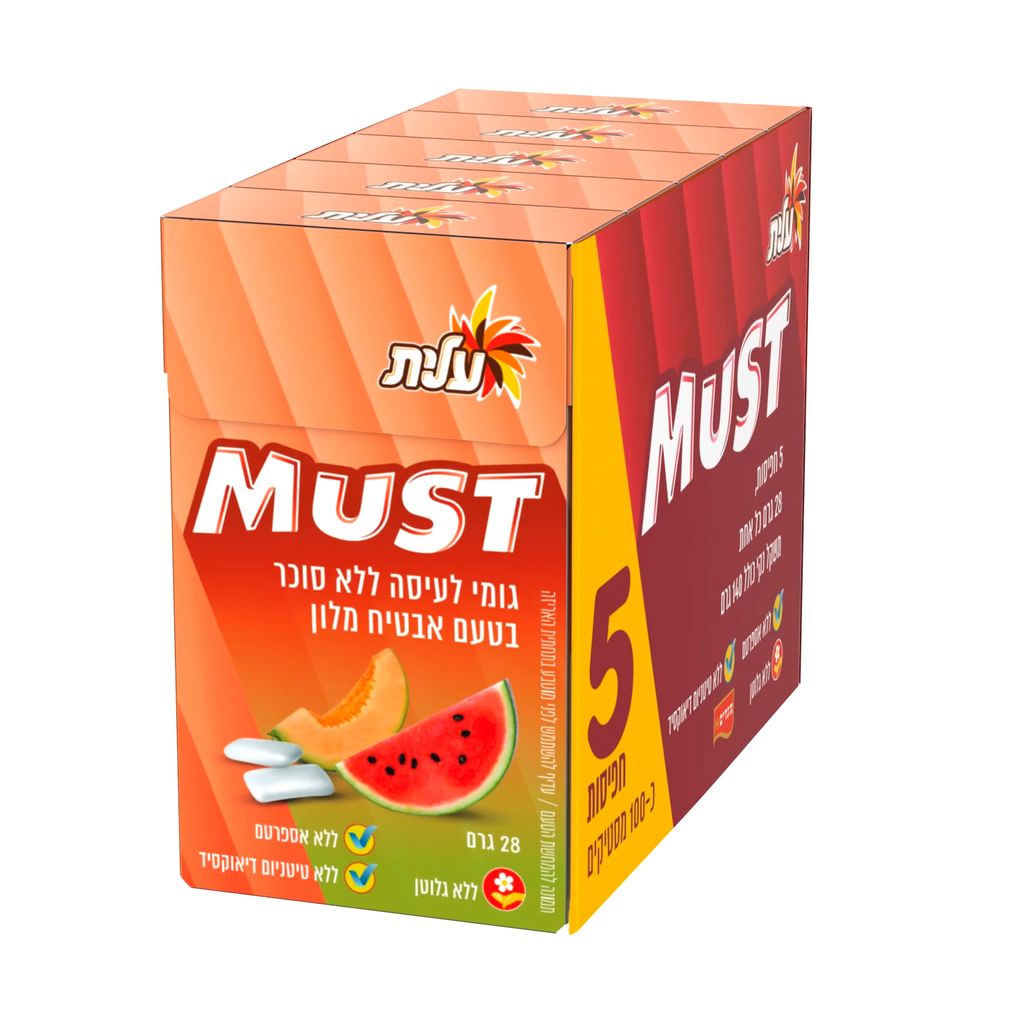 חמישיות מאסט אבטיח מ