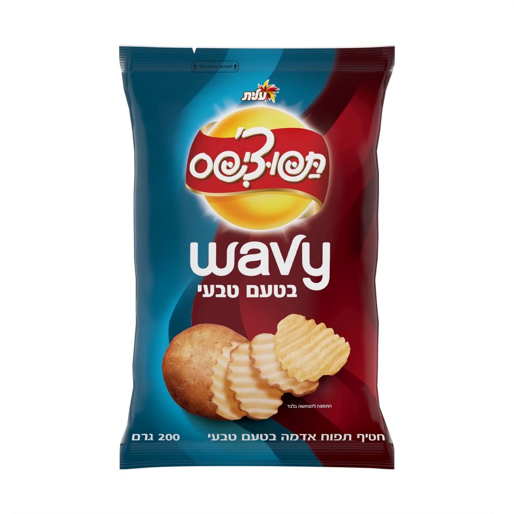 תפוציפס ווי טבעי 200