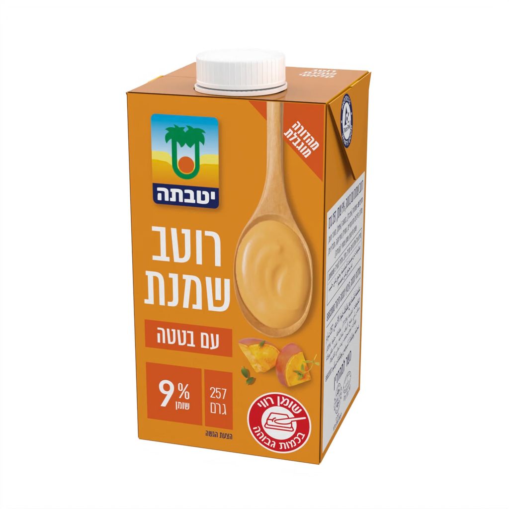 רוטב שמנת עם בטטה