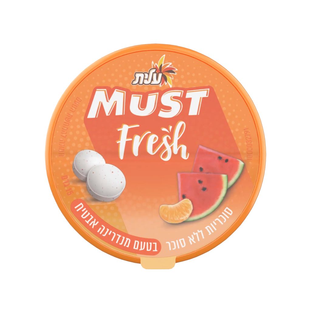 סוכריות fresh מנדרינ