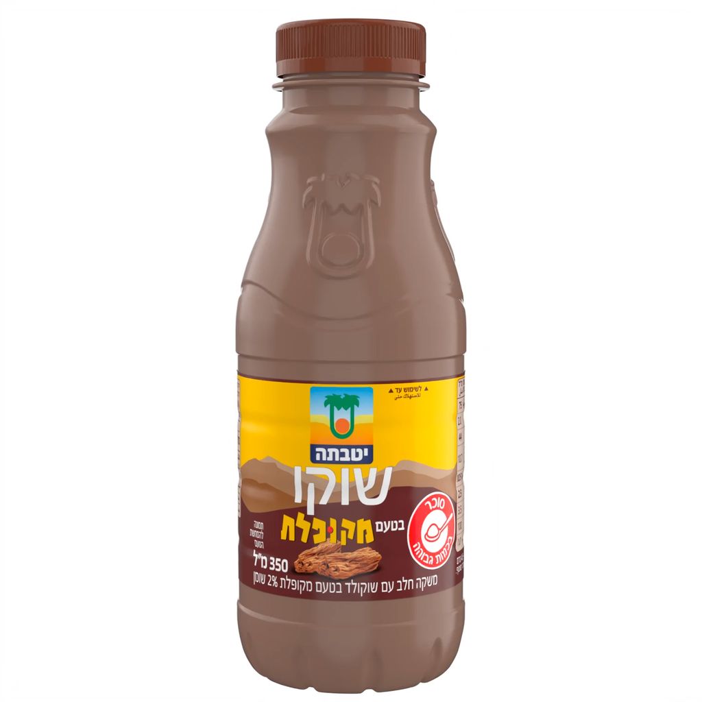 שוקו בטעם מקופלת 350 מל