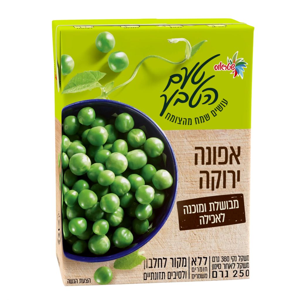 אפונת גינה 380 גר'