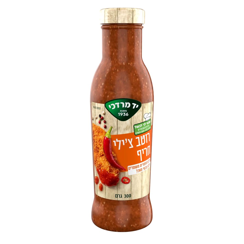 רוטב צ'ילי חריף 300