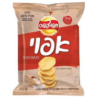 תפוציפס אפוי בטעם טבעי 45 גרם