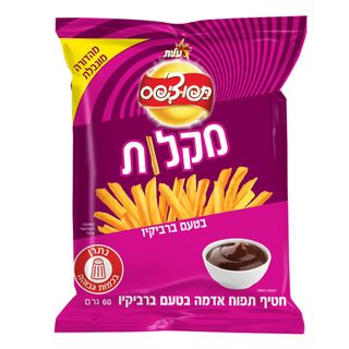 תפוצ'יפס מקלות בטעם ברביקיו 60 גרם