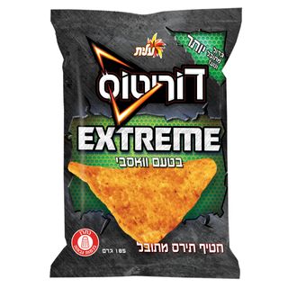 דוריטוס אקסטרים וואסבי 185 גרם