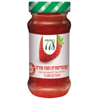קונפיטורת תות ריבה