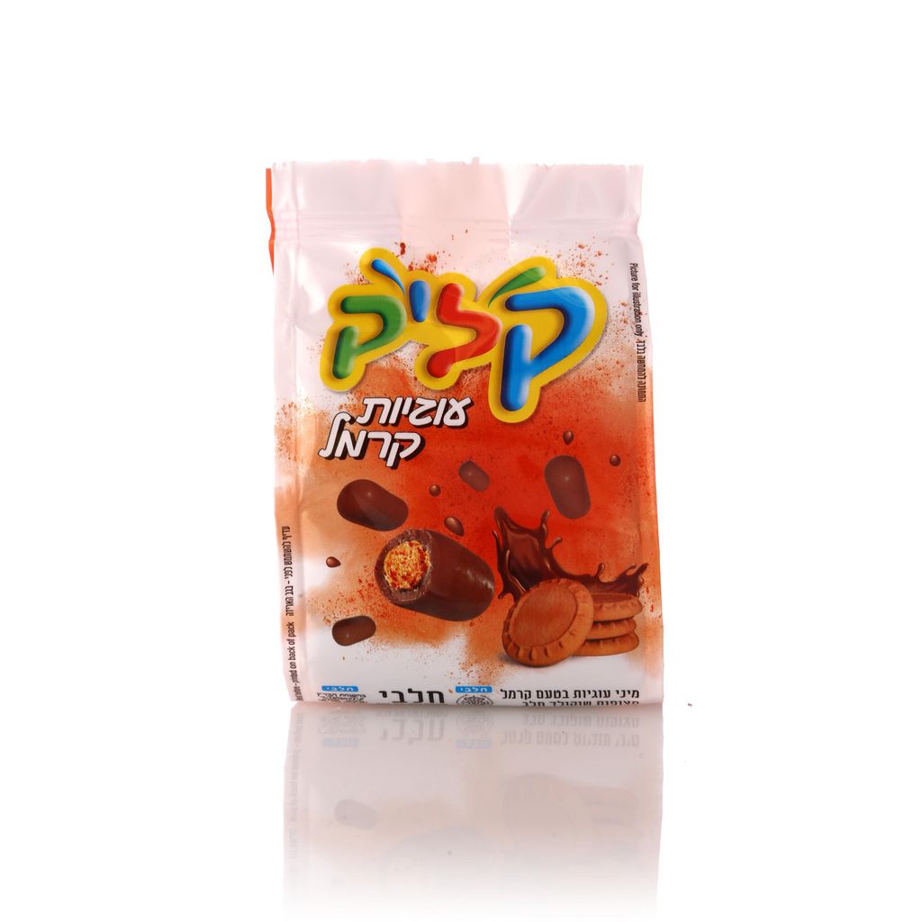 קליק עוגיות קרמל