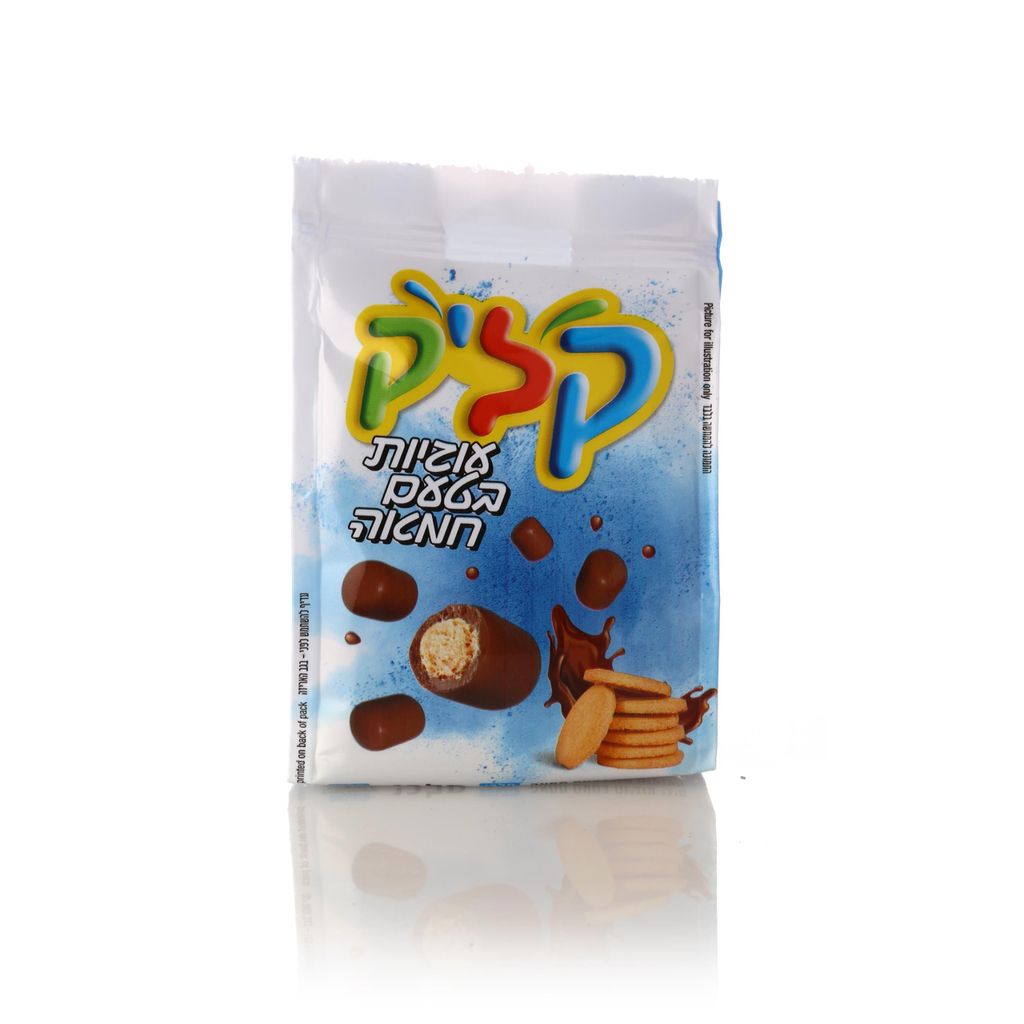 קליק עוגיות בטעם חמאה
