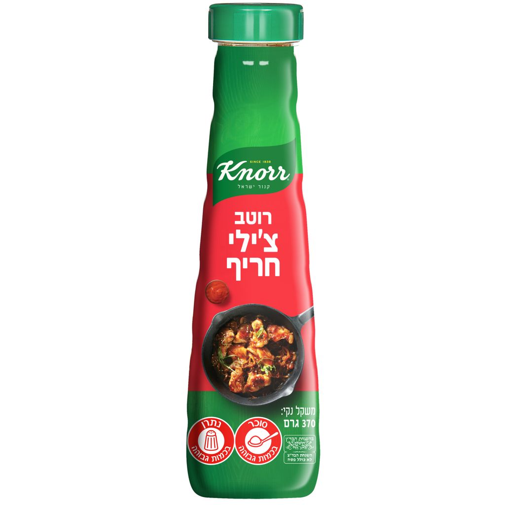 רוטב צילי חריף קנור