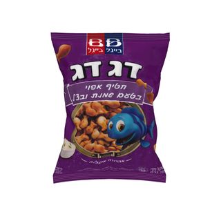 דג דג חטיף אפוי בטעם שמנת בצל