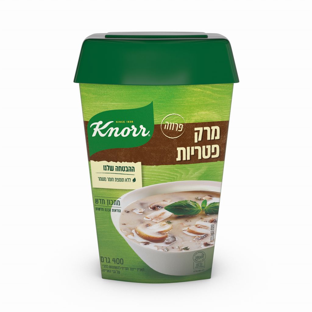 קנור פטריות 400 גר' כשלפ