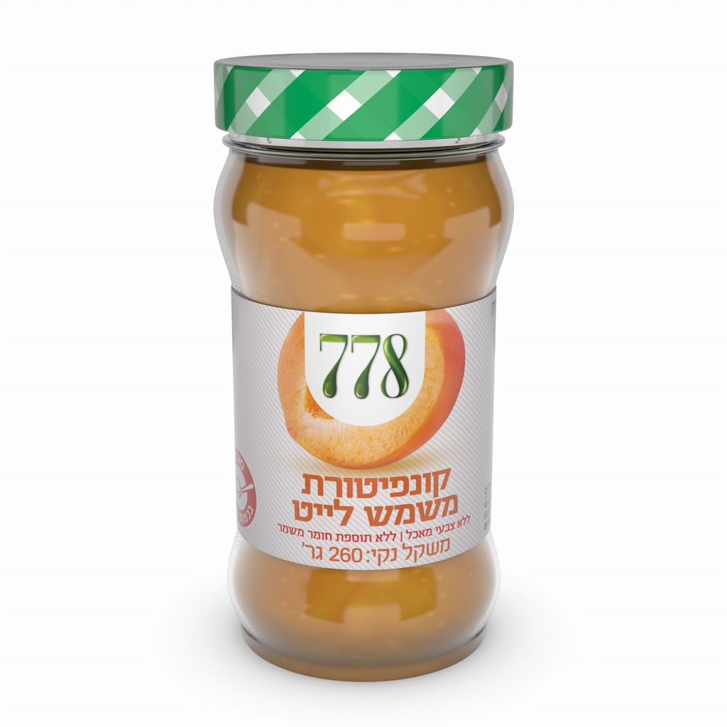 קונפיטורת משמש לייט כשל"פ