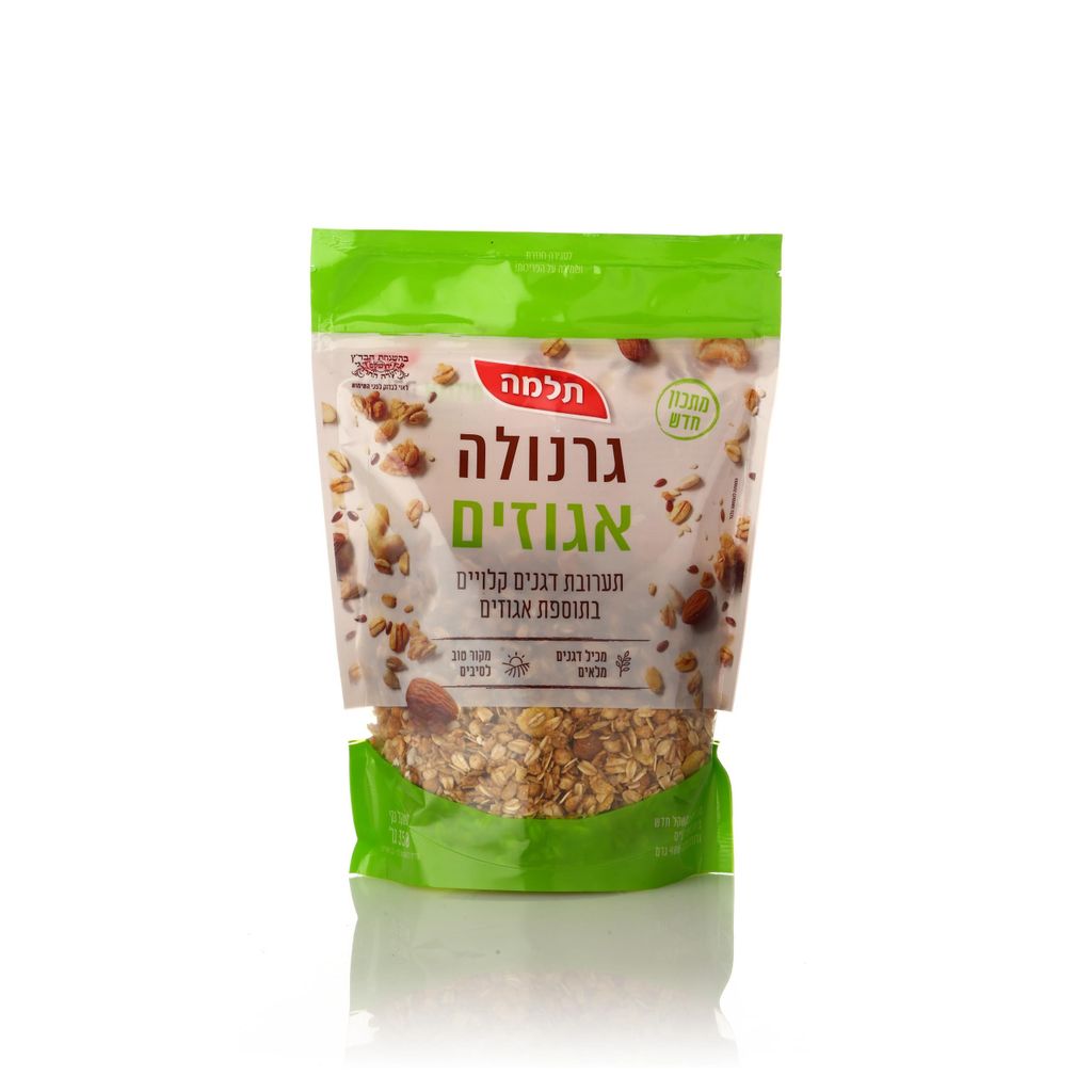 גרנולה אגוזים
