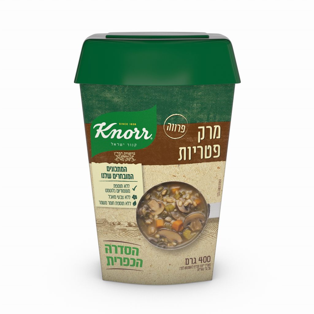 מרק פטריות רכיב.טבעים400
