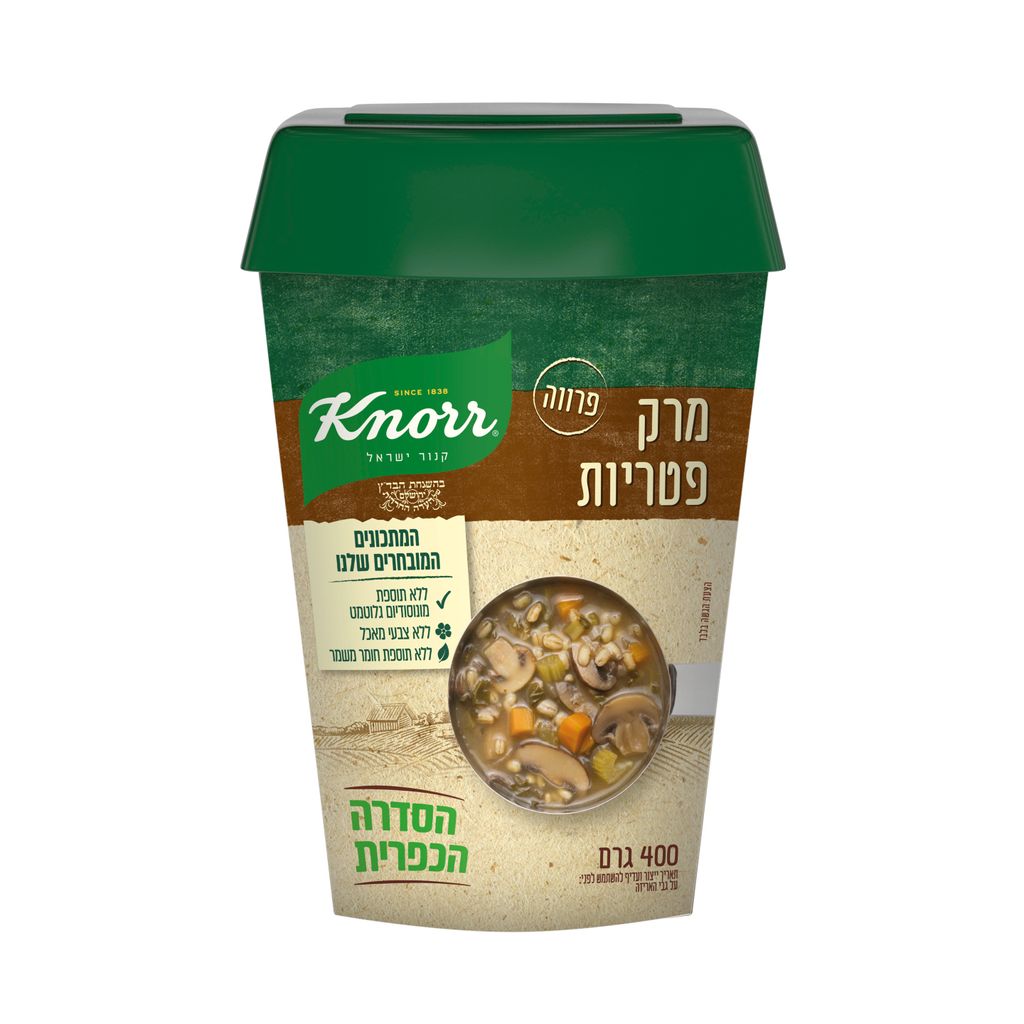 קנור א.מרק פטריות רכ
