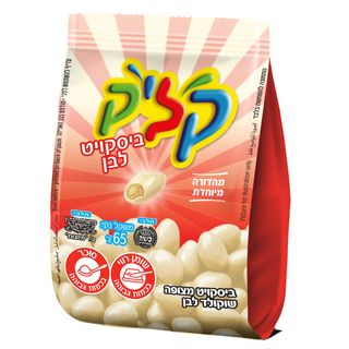 קליק ביסקויט מצופה ש