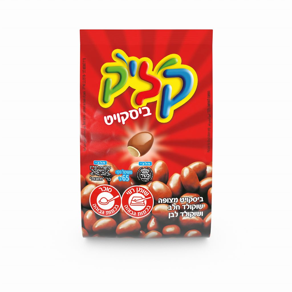 קליק ביסקוויט 65 גרם