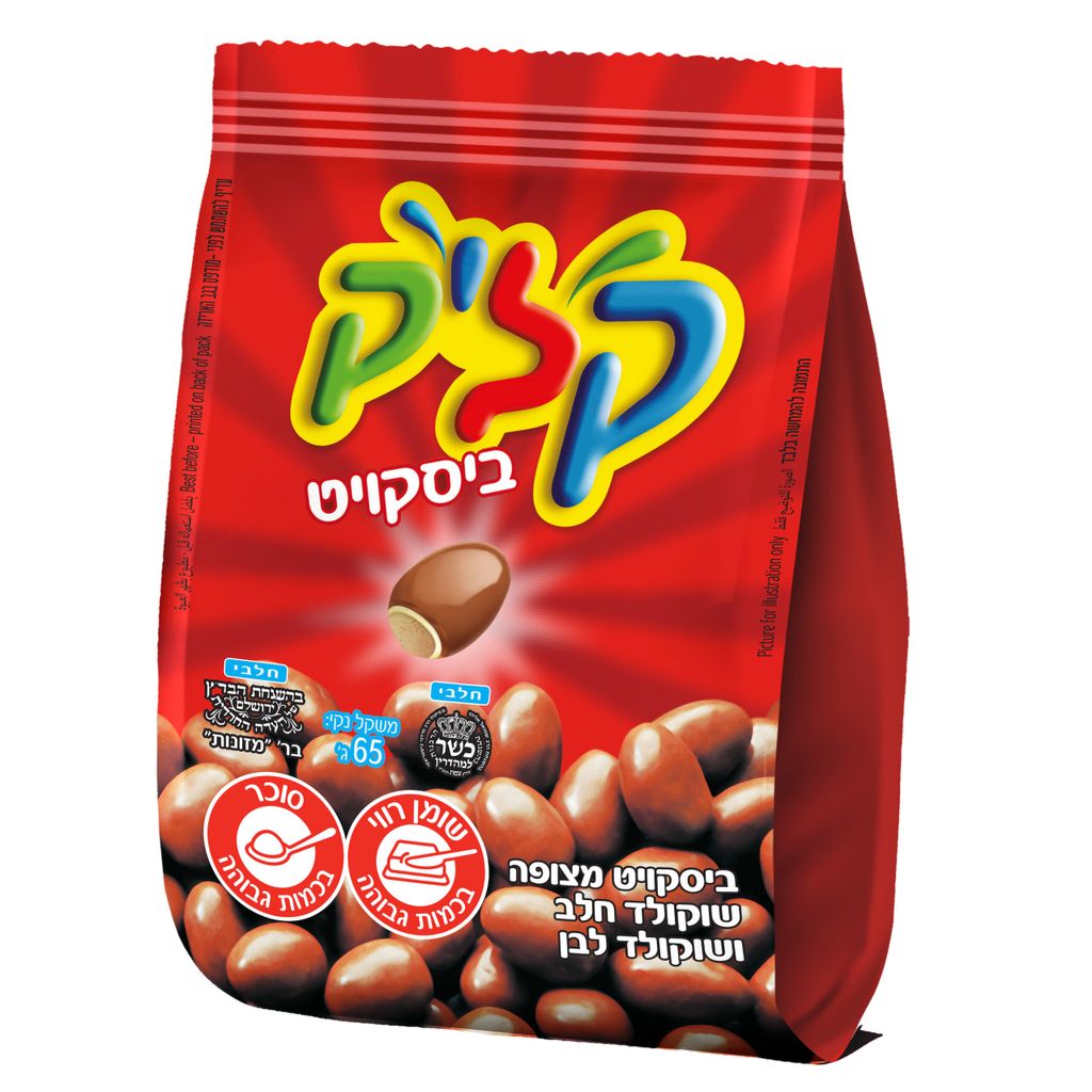 קליק ביסקוויט 65 גרם
