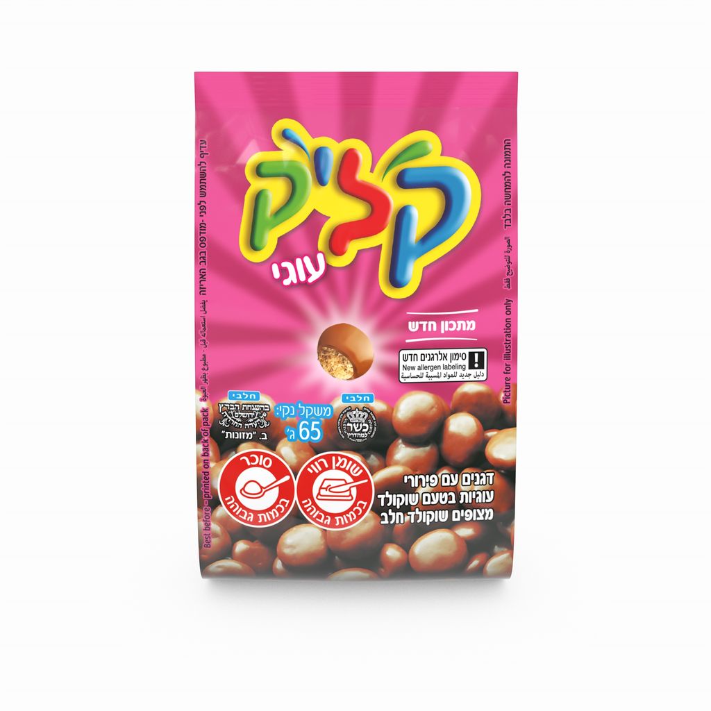 קליק עוגי 65 גרם