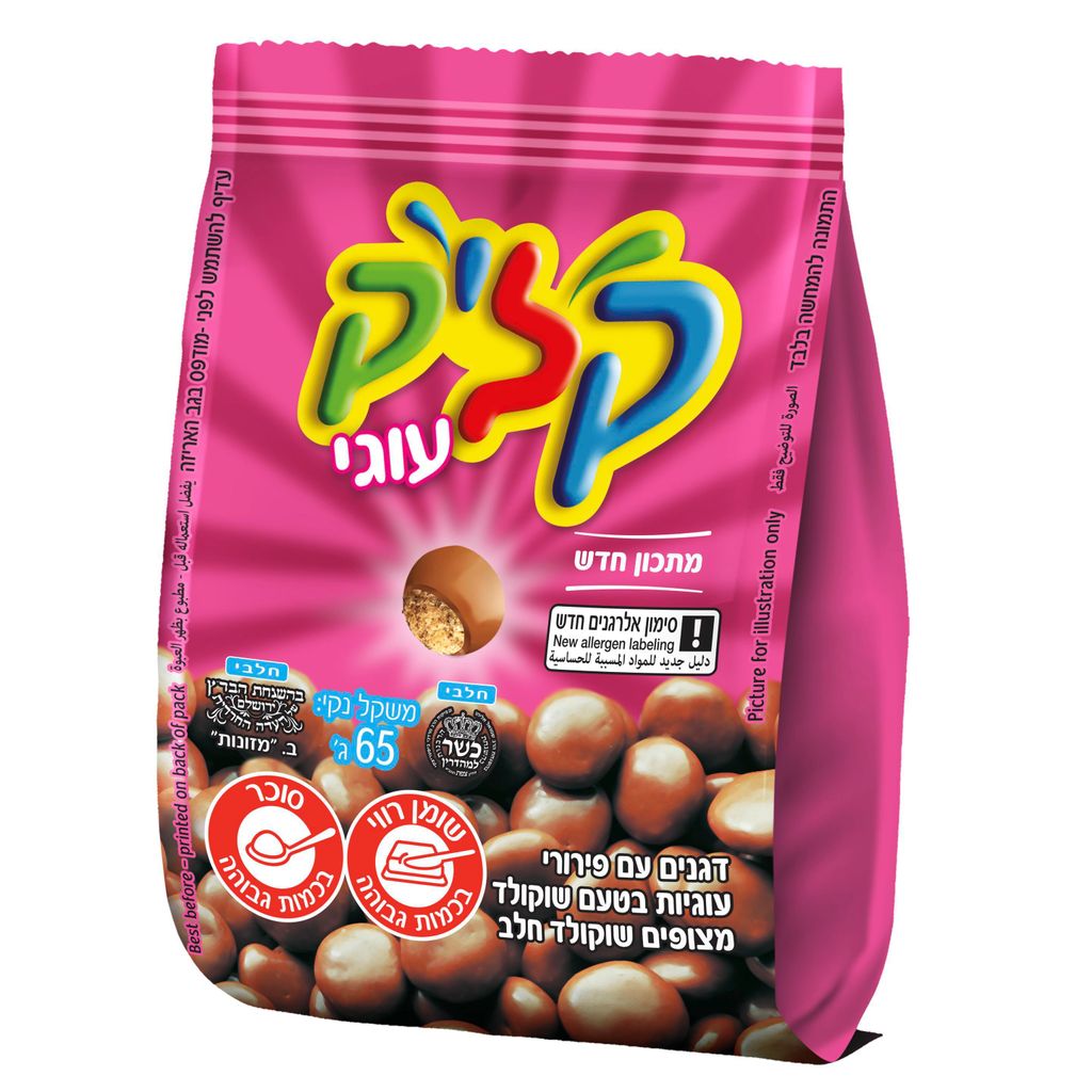 קליק עוגי תפזורת 65ג