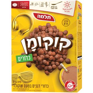 קוקומן כדורים 375ג תלמה