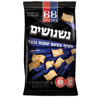 נשנושים ט.שמנת+בצל260ג