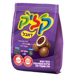 קליק דאבל קרם חלב