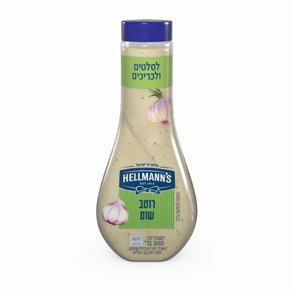 רוטב שום לסלט 300 גרם