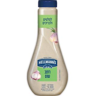 רוטב שום הלמנס 300ג