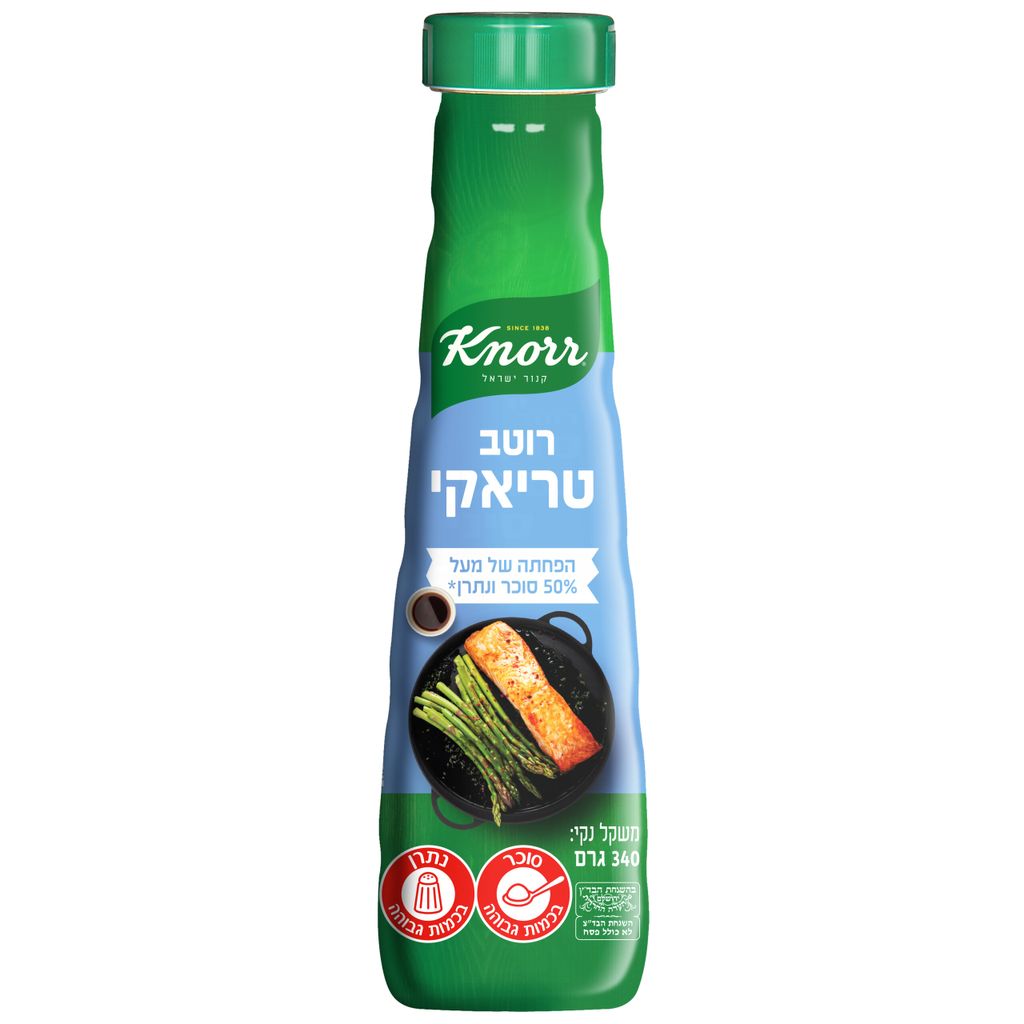 רוטב טריאקי מופחת נת