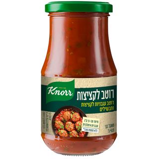 רוטב עגבניות לקציצות ותבשילים