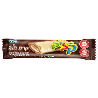 חטיף קרם חלב שוקולד לבן