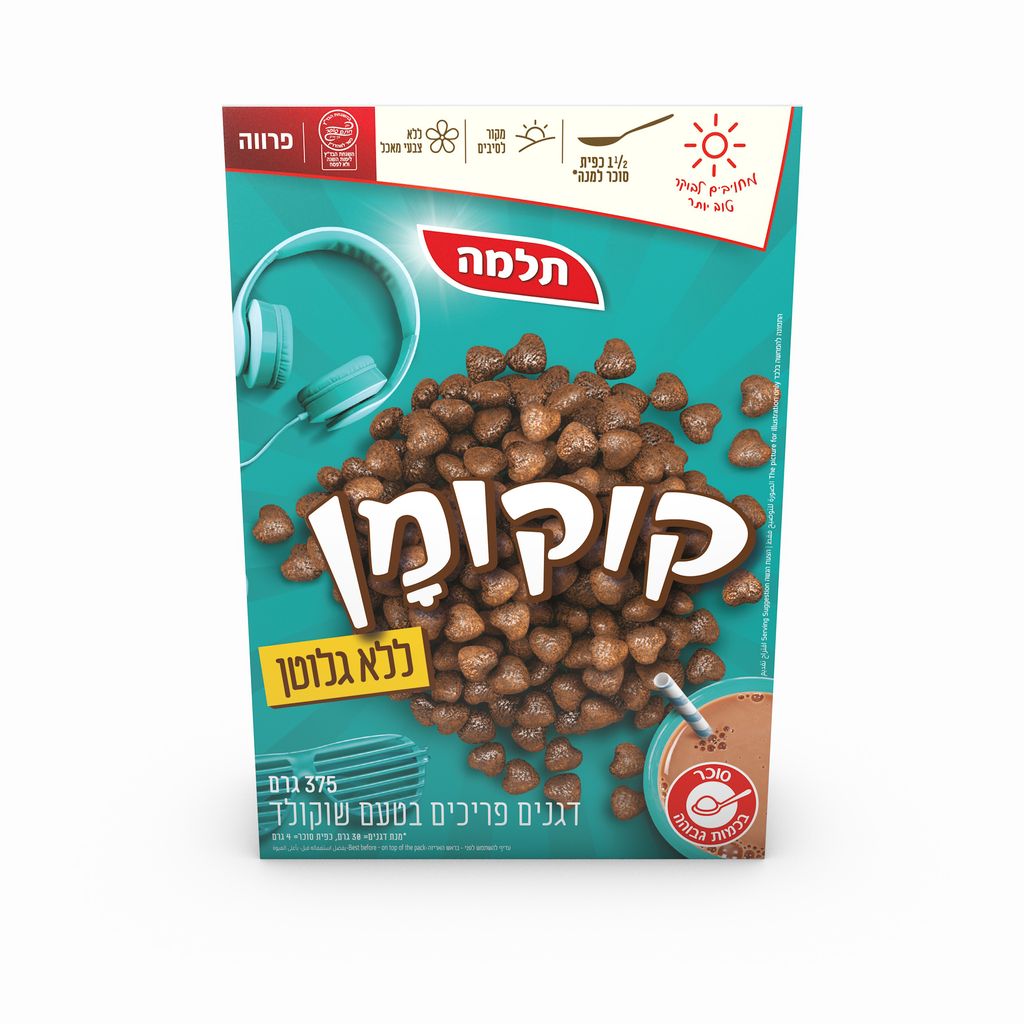 דגני בוקר קוקומן ללא גלוטן