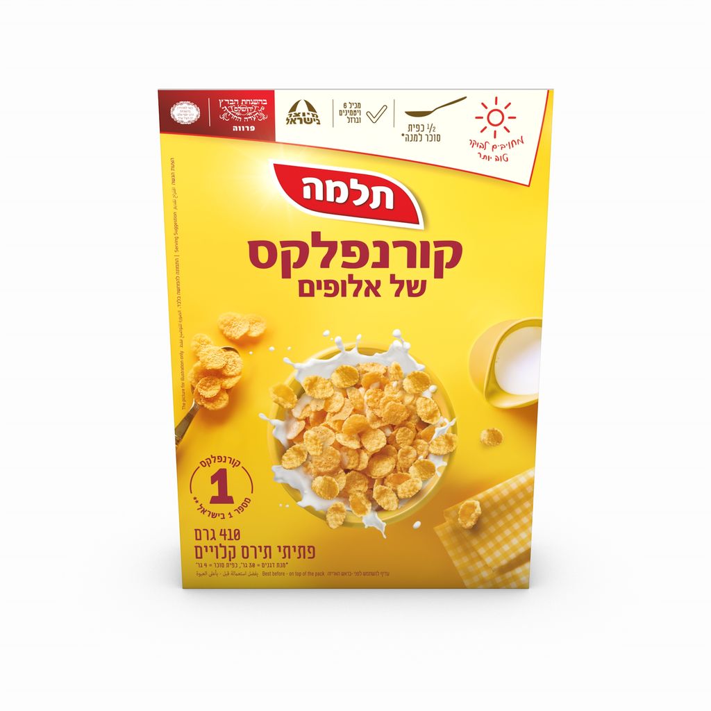 קורנפלקס אלופים 410