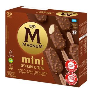 מיני מגנום שקדים מובחרים