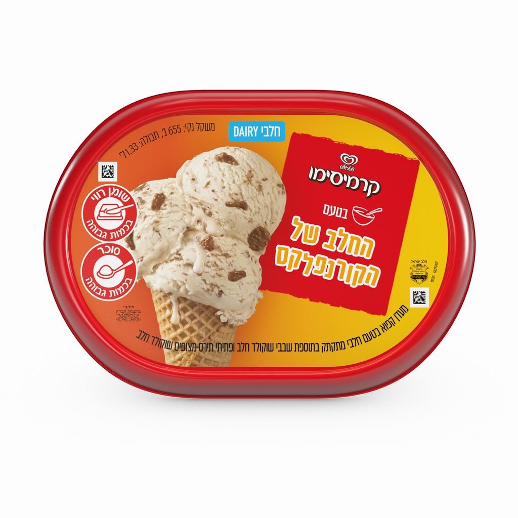 קרמיסימו חלב קורנפלק