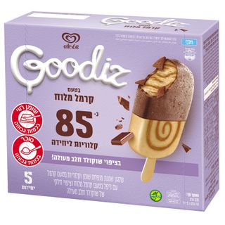 מאגדת גלידה גודיז בט