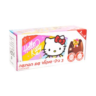 שלישיית ביצי שוקולד סוניק