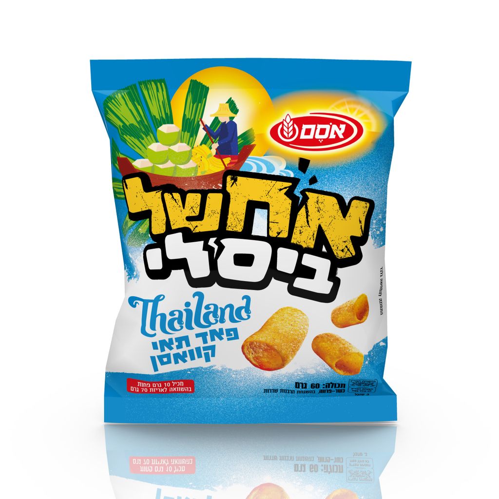 אח של ביסלי פאד תאי תאילנד 30*60גרם