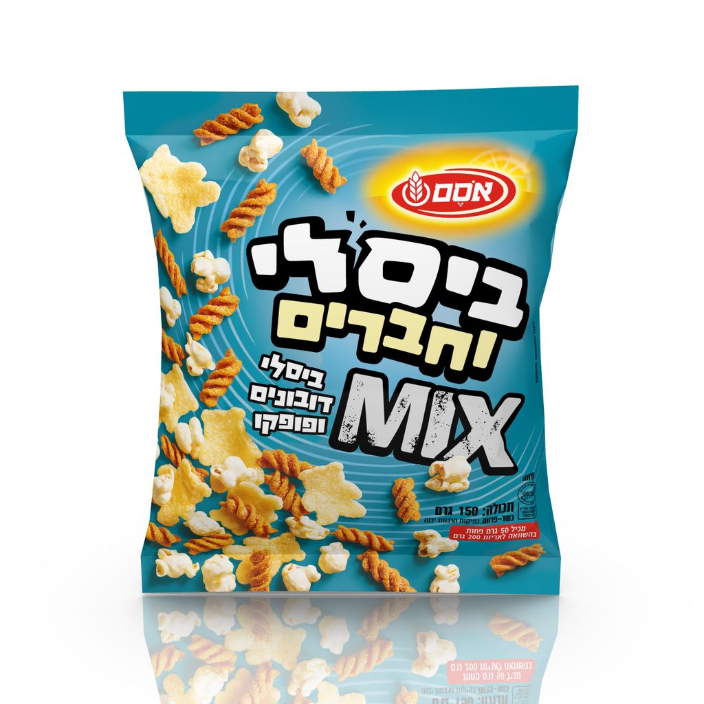 ביסלי וחברים מיקס 24*150גרם