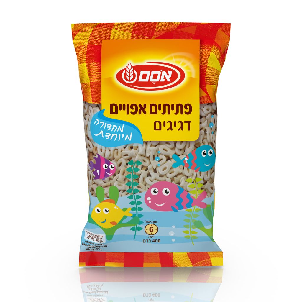 אסם פתיתים דגים מהדו