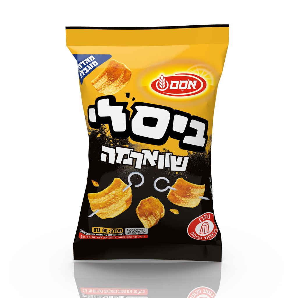 ביסלי שווארמה 24*60גרם